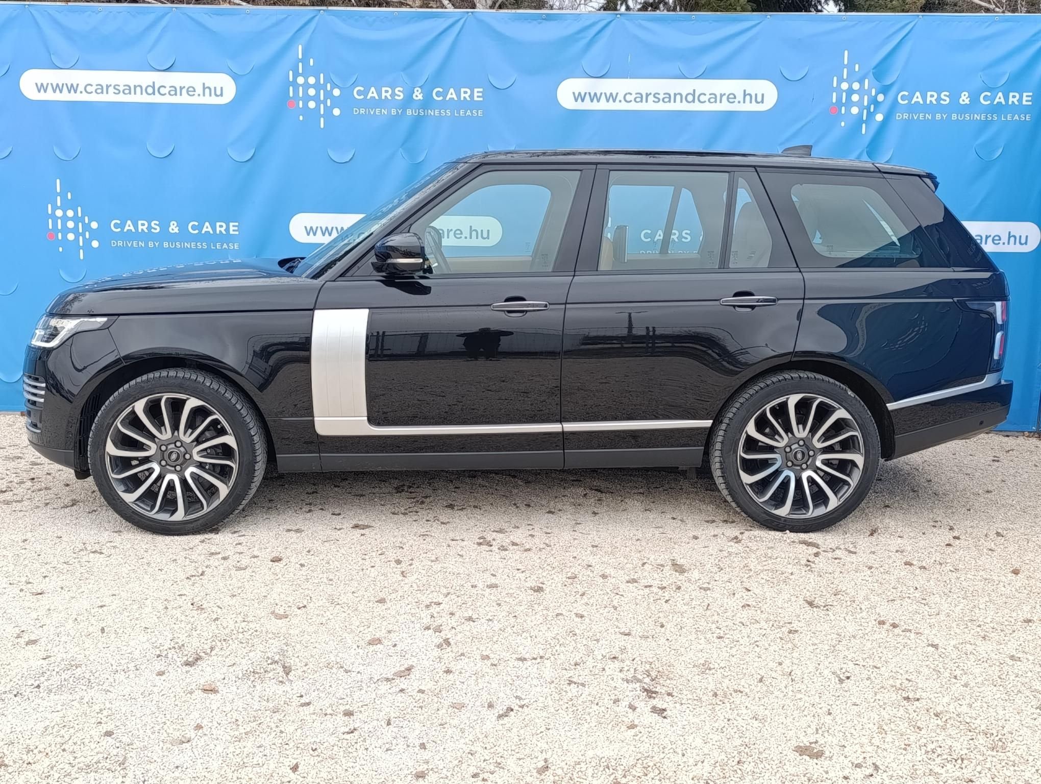 LAND ROVER RANGE ROVER