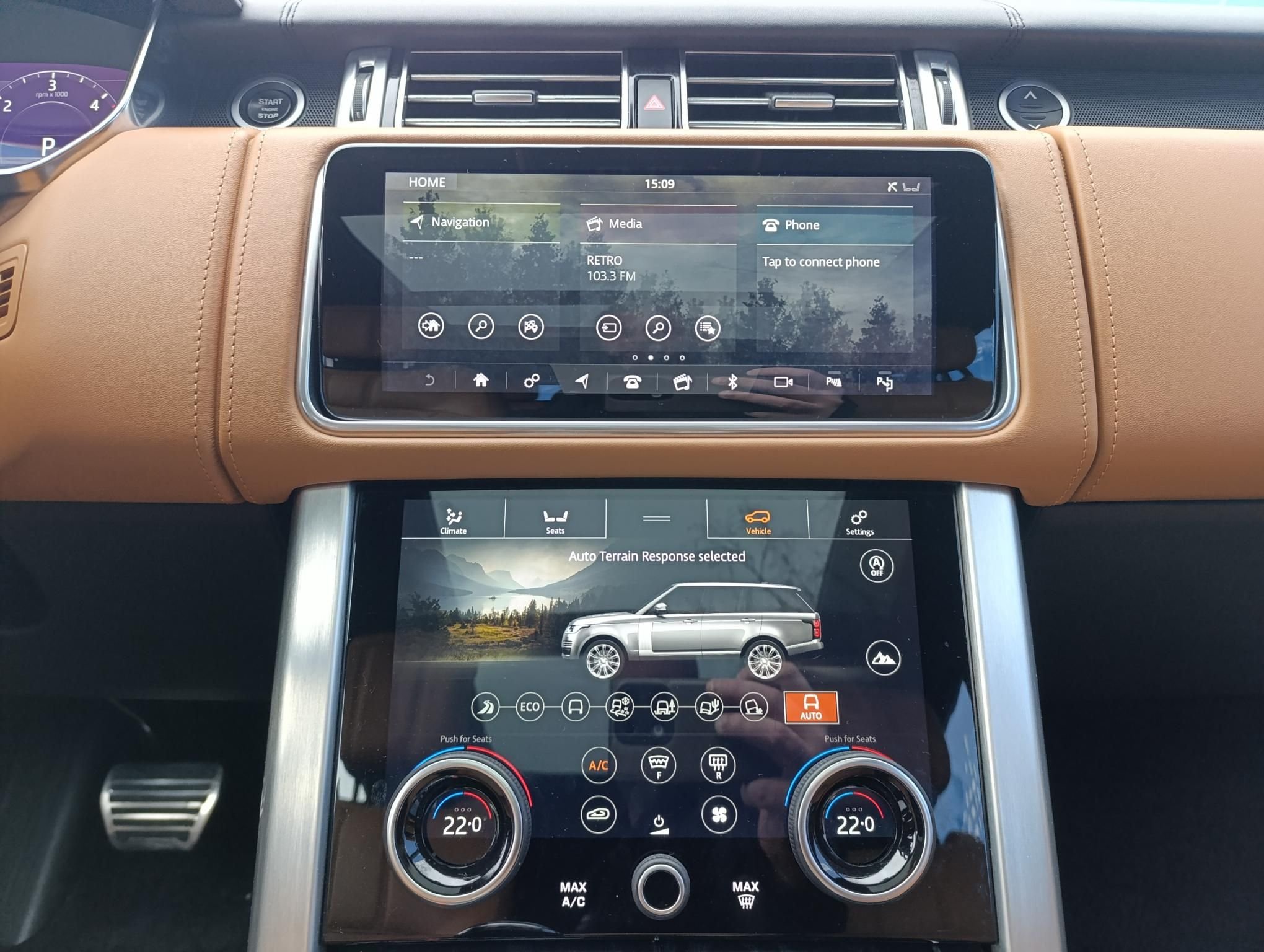 LAND ROVER RANGE ROVER