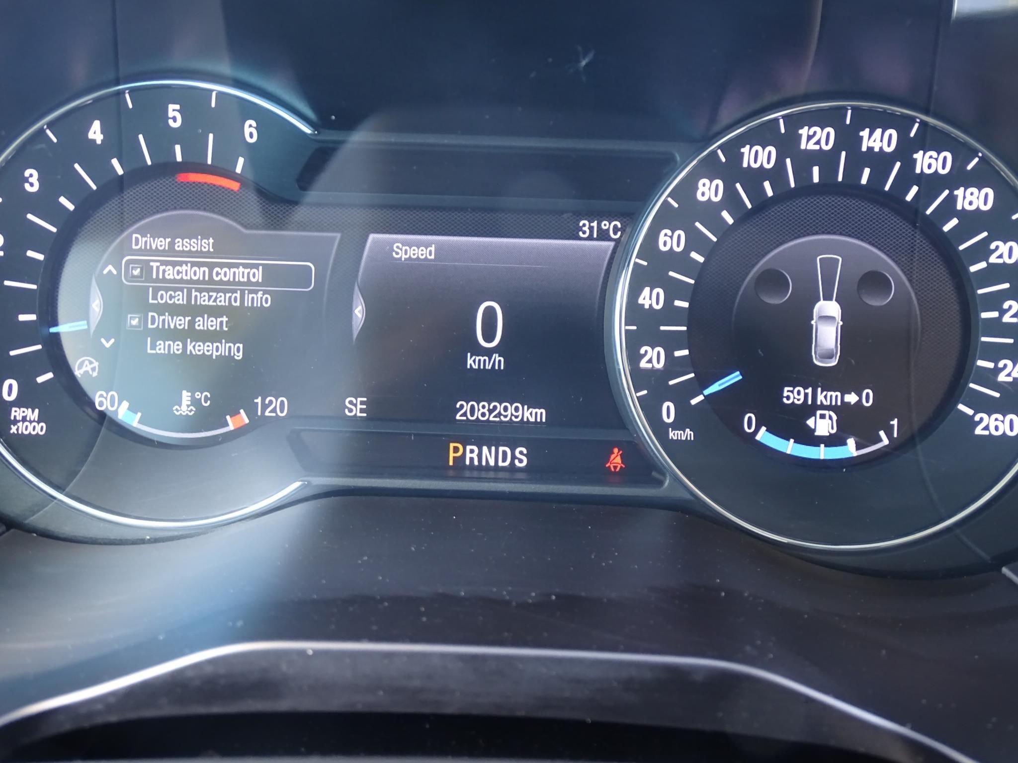 FORD S-MAX