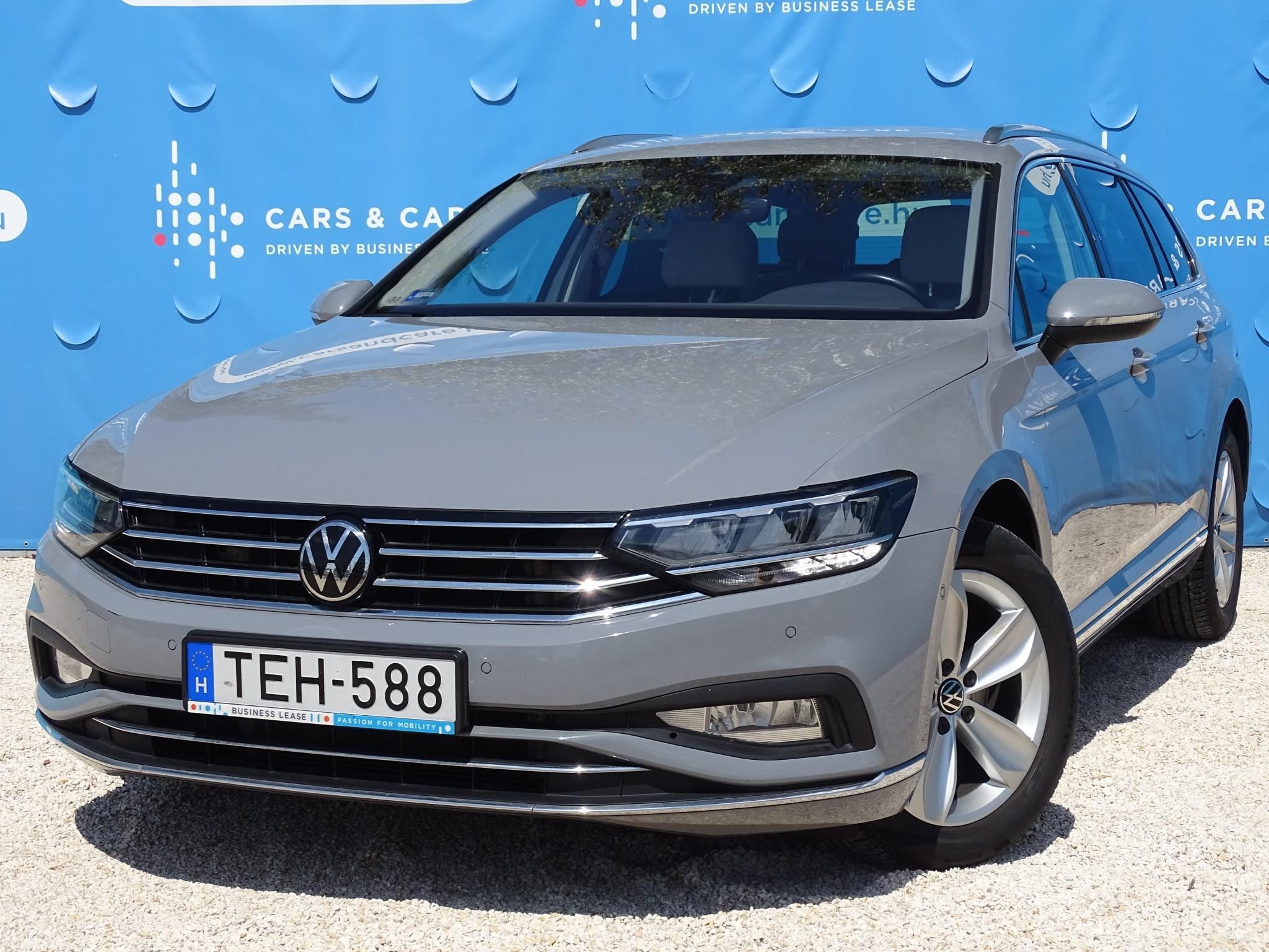VOLKSWAGEN PASSAT VIII