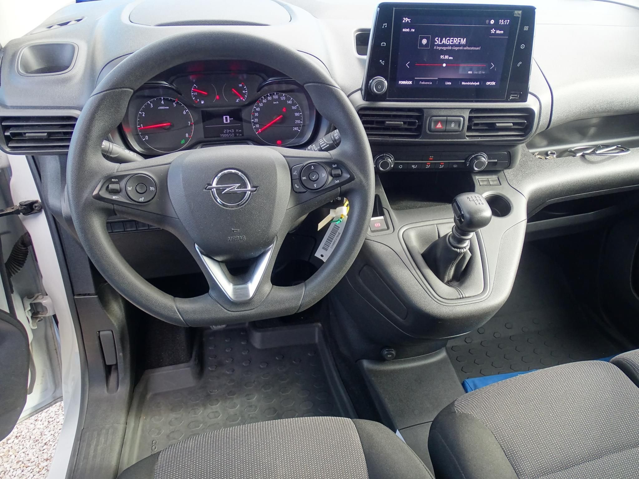 OPEL COMBO