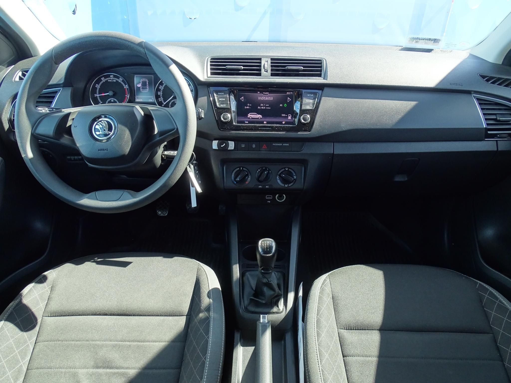 SKODA FABIA