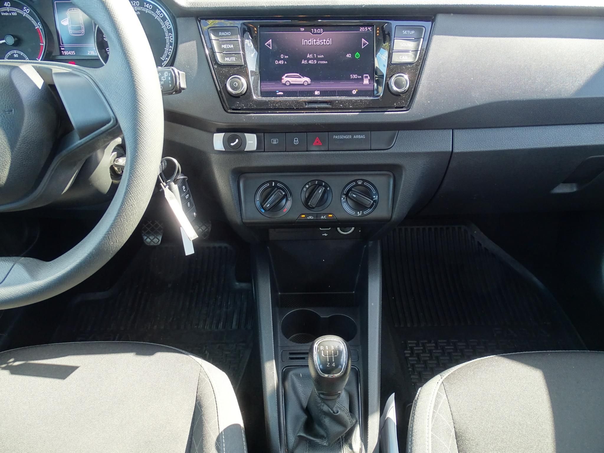 SKODA FABIA