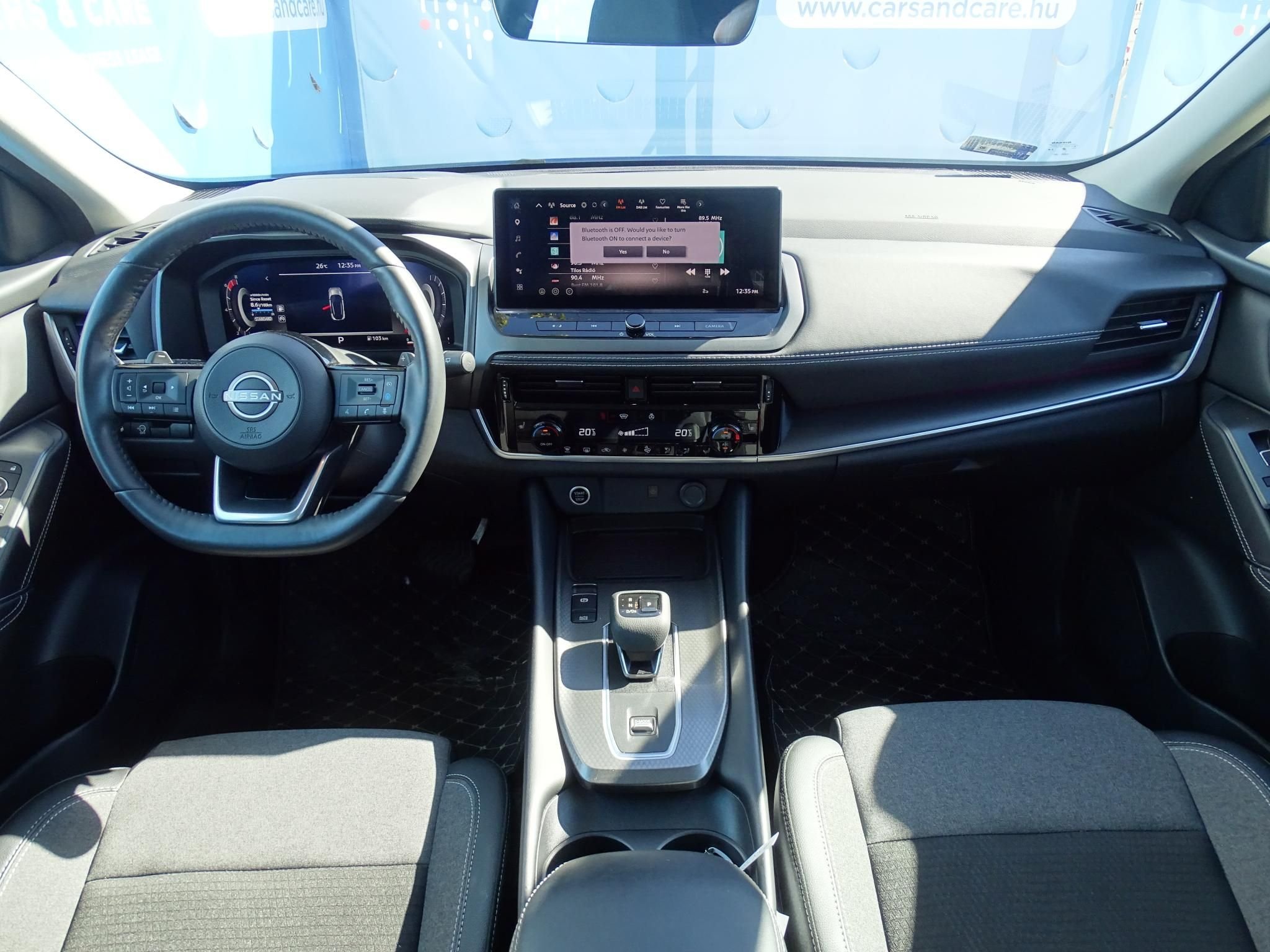 NISSAN QASHQAI