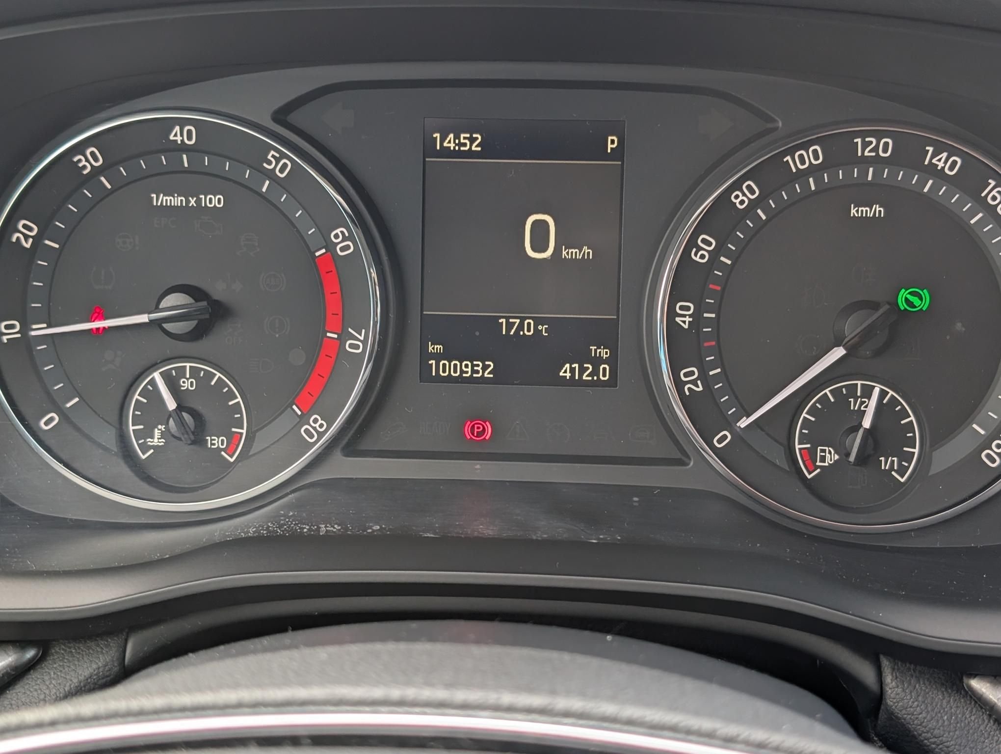 SKODA OCTAVIA