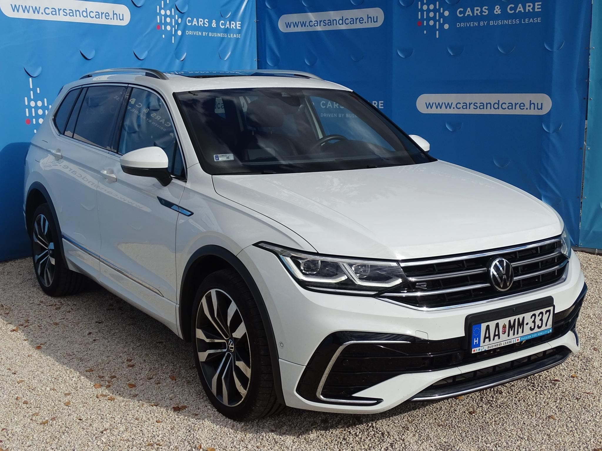 VOLKSWAGEN TIGUAN ALLSPACE