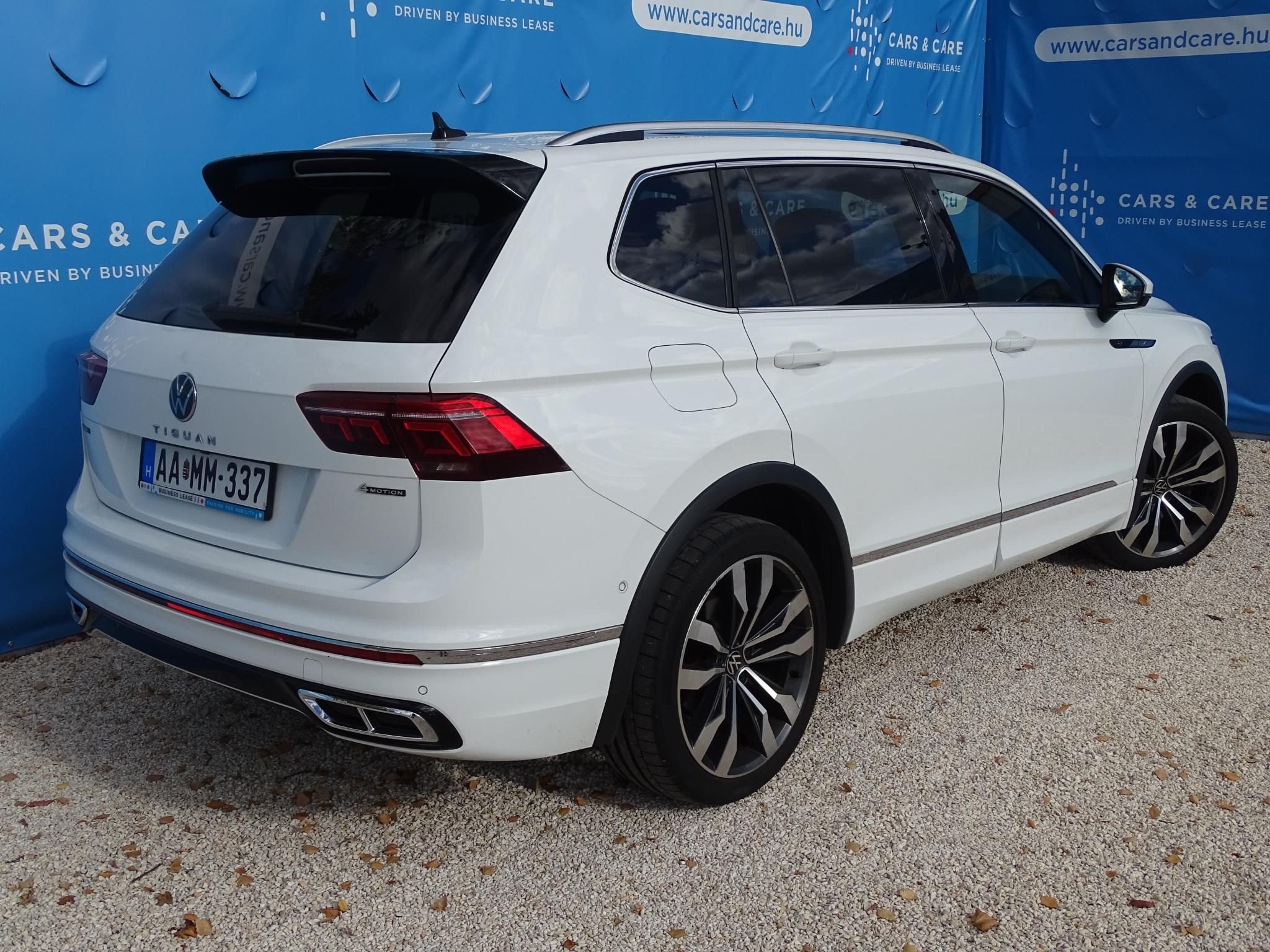 VOLKSWAGEN TIGUAN ALLSPACE